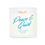 Thumbnail: Hand poured soy wax candle inside white jar