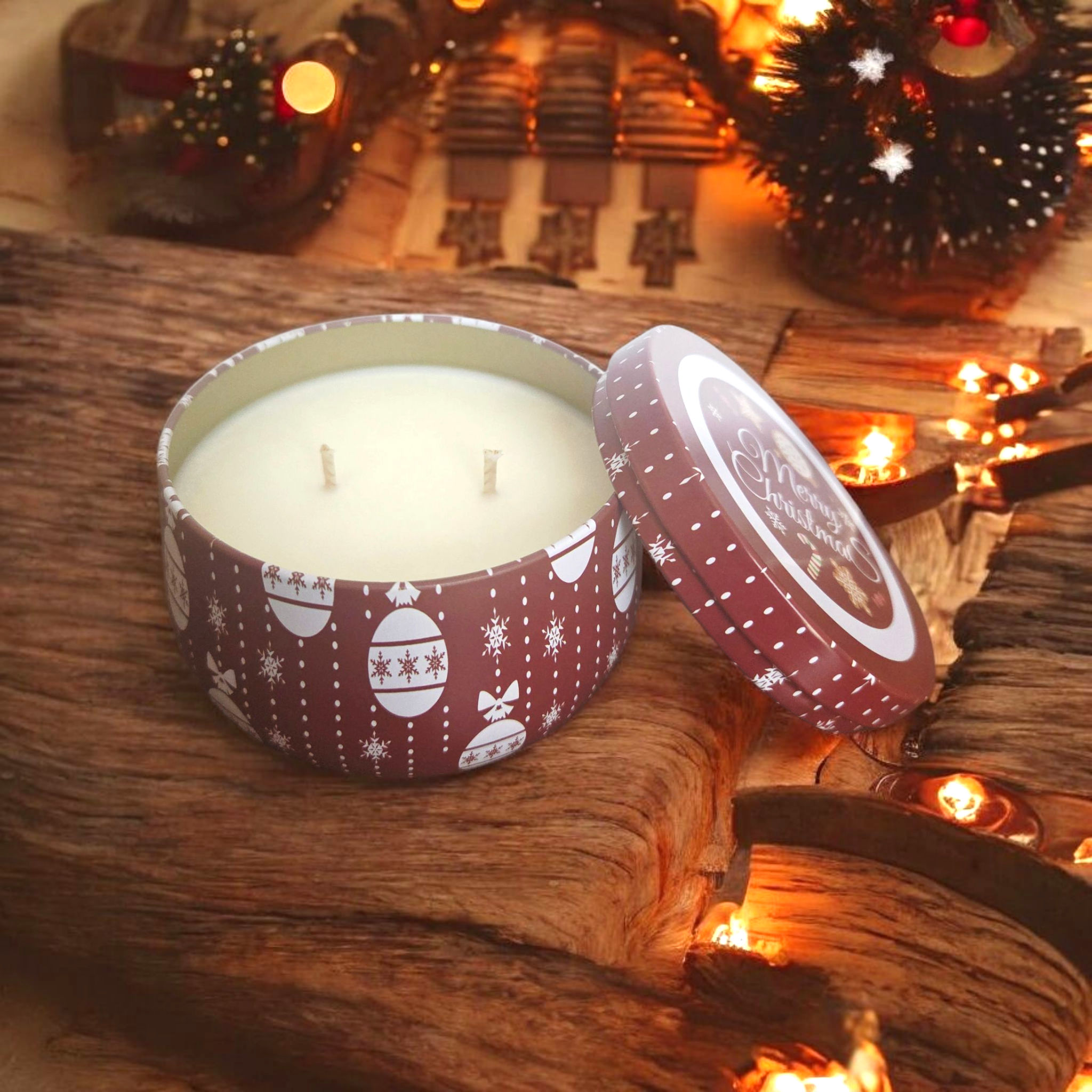 HOLIDAY CHEER - Xmas Soy Candle