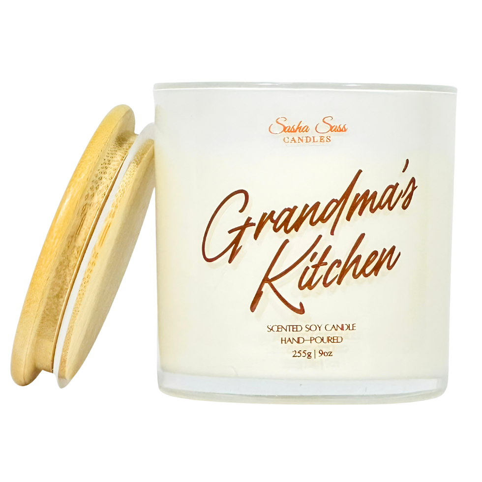 Grandma's Kitchen natural candle