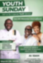 Youth Sunday - Guest Speaker Antonio Bellamy