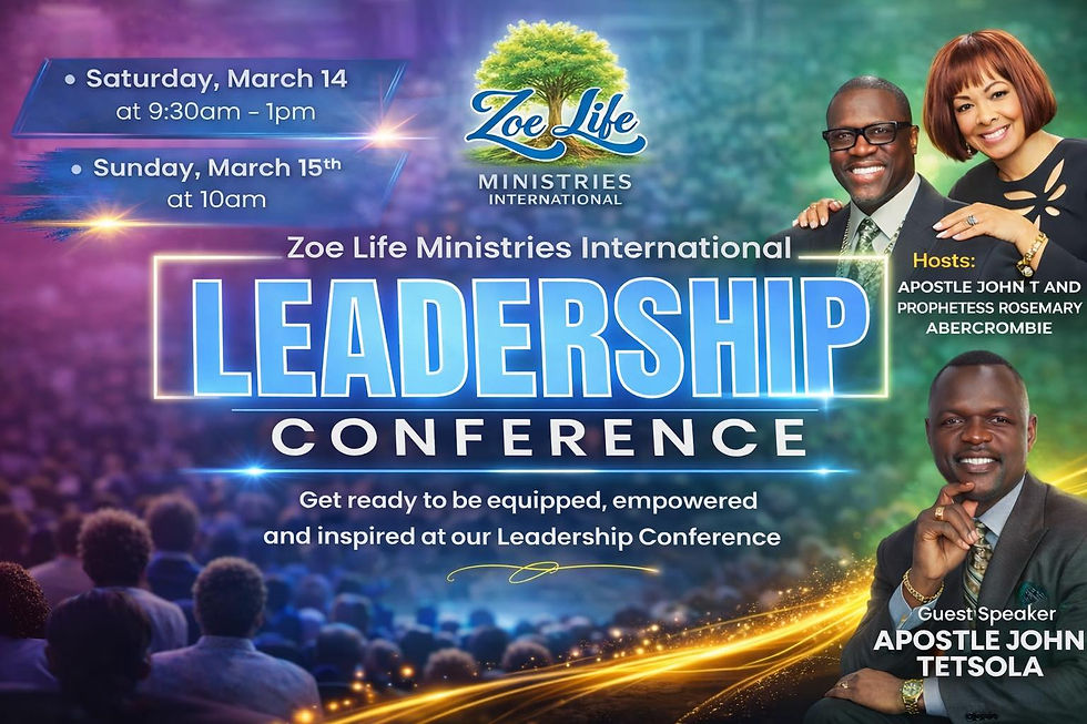 Leadership Conference Day 2