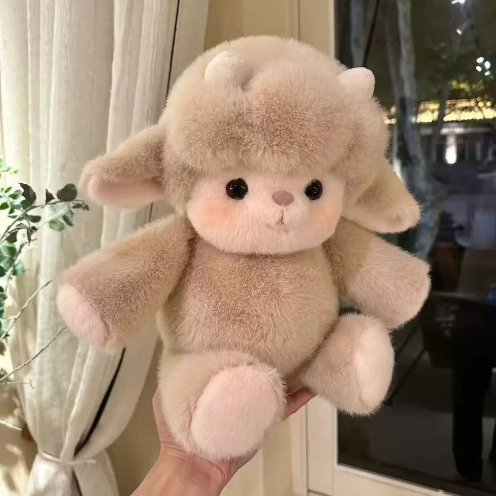 Thumbnail: SnugglePig Soft Plush Sleep Companion