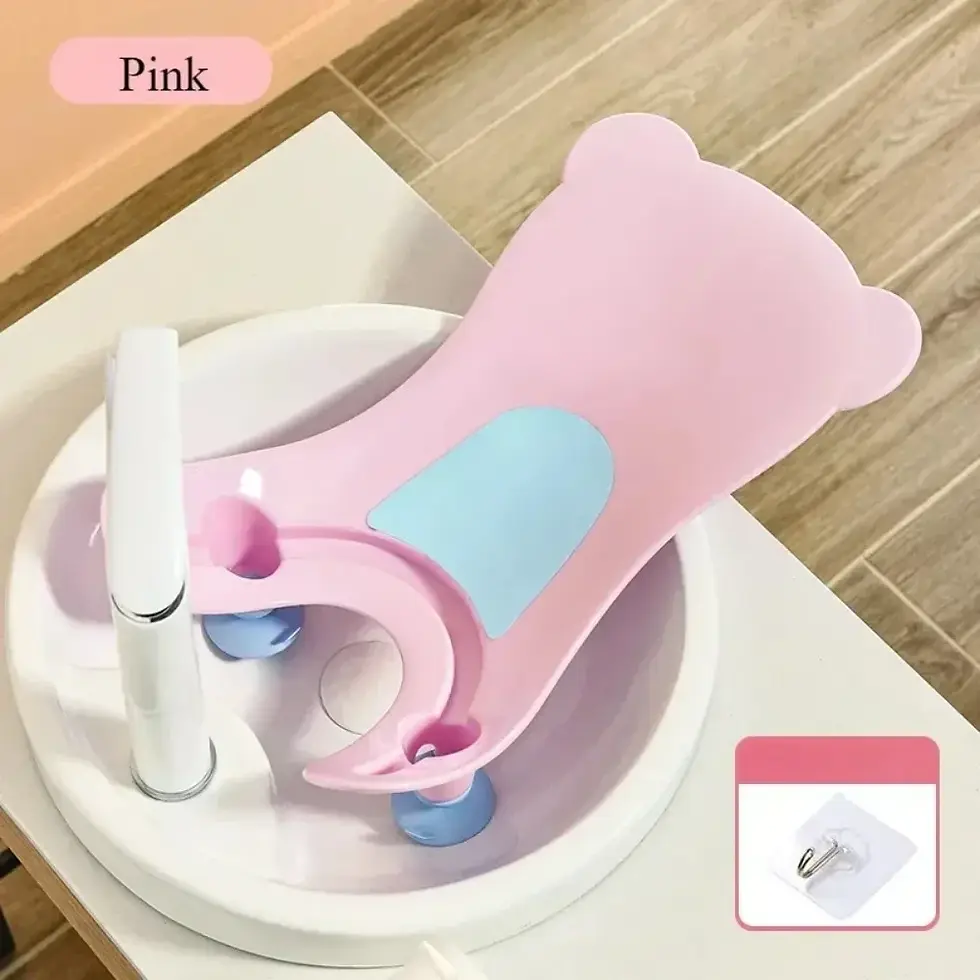 Thumbnail: Baby Bathtub Baby Fart Washing Tool for Girls Boys Washing Buttocks Newborn Chil