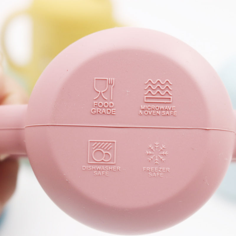 Thumbnail: New cartoon 120ML Baby Silicone Sippy Cup BPA-Free Portable Storage Snack Contai
