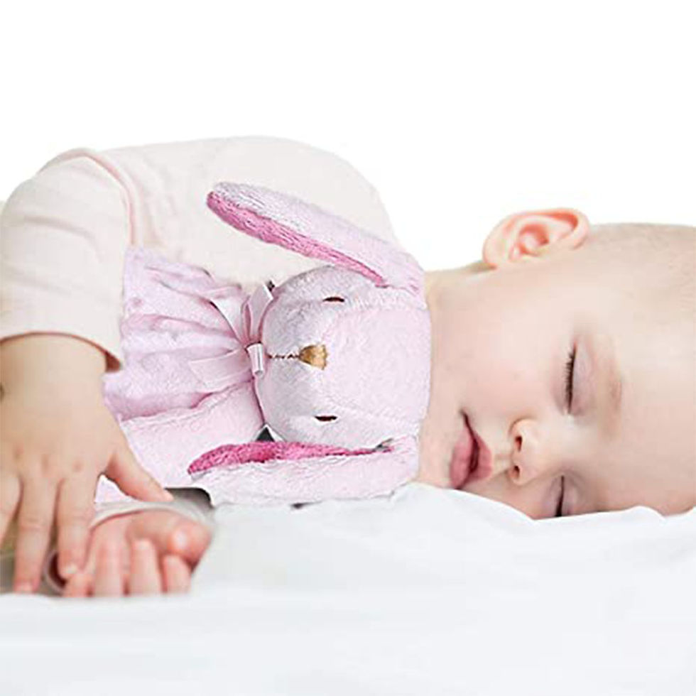 Thumbnail: Loveys for Babies Bunny Security Blanket Baby Girl Gifts Newborn Soft Lovie for 