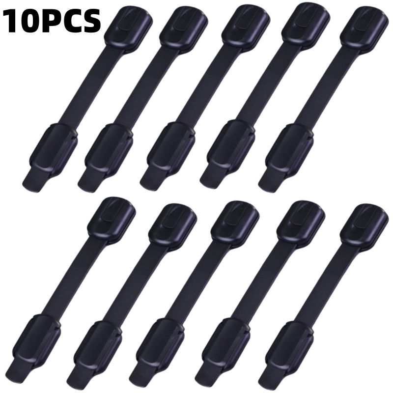Thumbnail: Baby Safety Lock Drawer Child Safety Cabinet Locks Adhesive Cabinet Drawer Door 