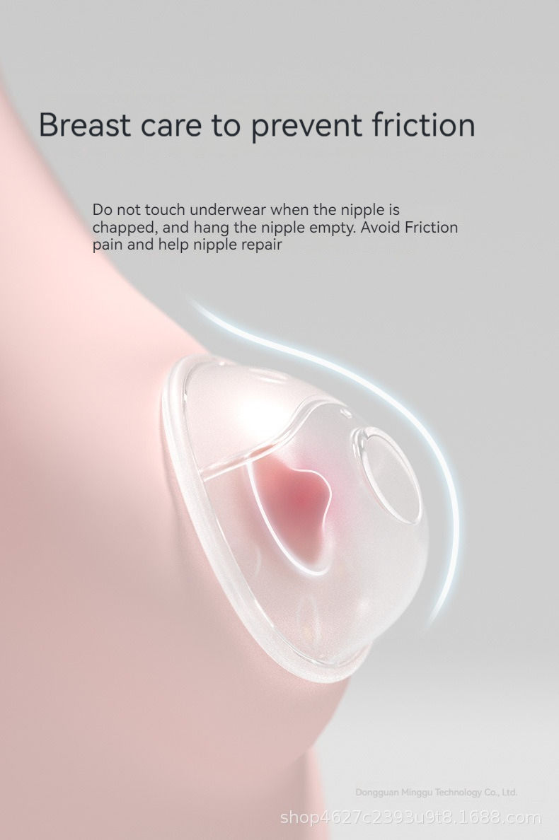 Thumbnail: 2Pcs Breast Milk Collector Silicone Baby  Breast pump Saver Collector Anti-leaka