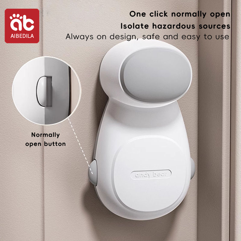 Thumbnail: Door Stopper Baby Safety Child Safety Door Stop Home Prevent Doors From Closing 