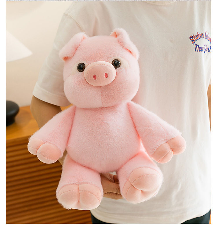 Thumbnail: SnugglePig Soft Plush Sleep Companion