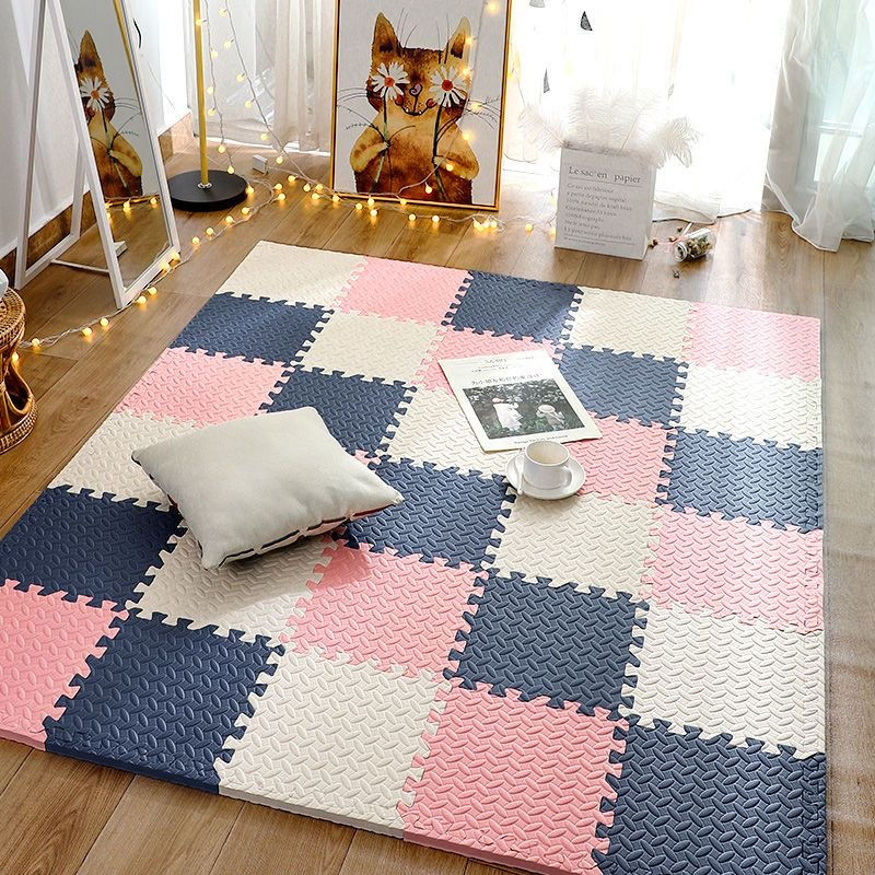 Thumbnail: 12pcs Foam Baby Play Mat Puzzle Mat Kids Interlocking Exercise Tiles Rugs Floor 