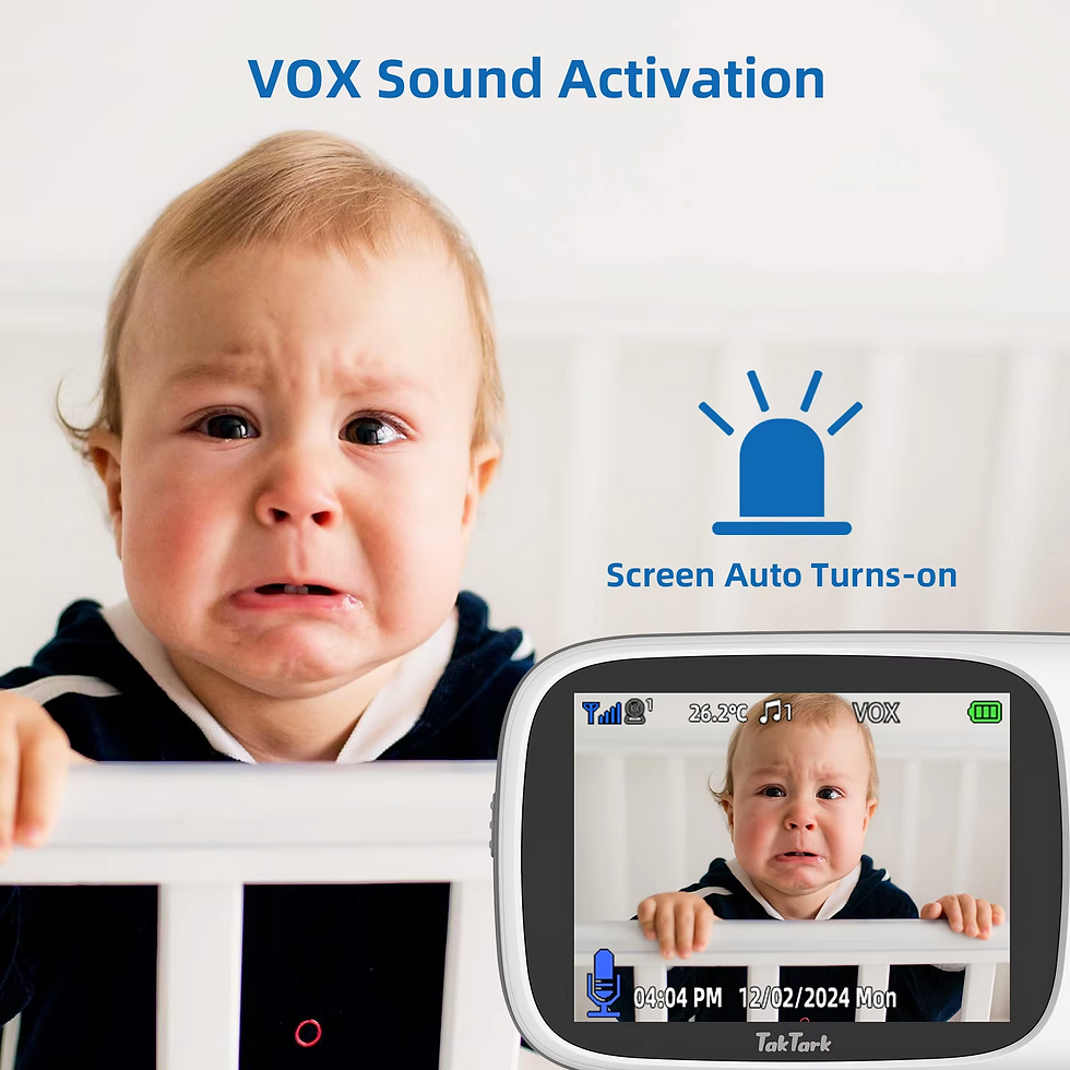 Thumbnail: NiteNest Wireless Baby Monitor Camera