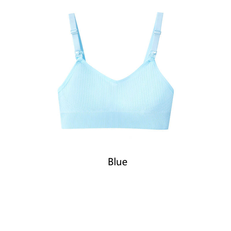 Thumbnail: Women'S Breastfeeding Underwear Comfortable Without Steel Rings And Anti Sagging