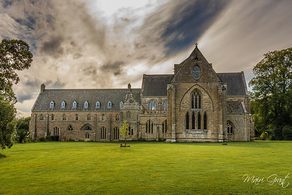 Pluscarden Abbey, Moray