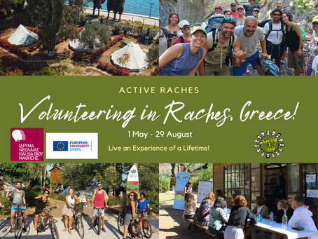 Active Raches ESC volunteering in Raches 2026