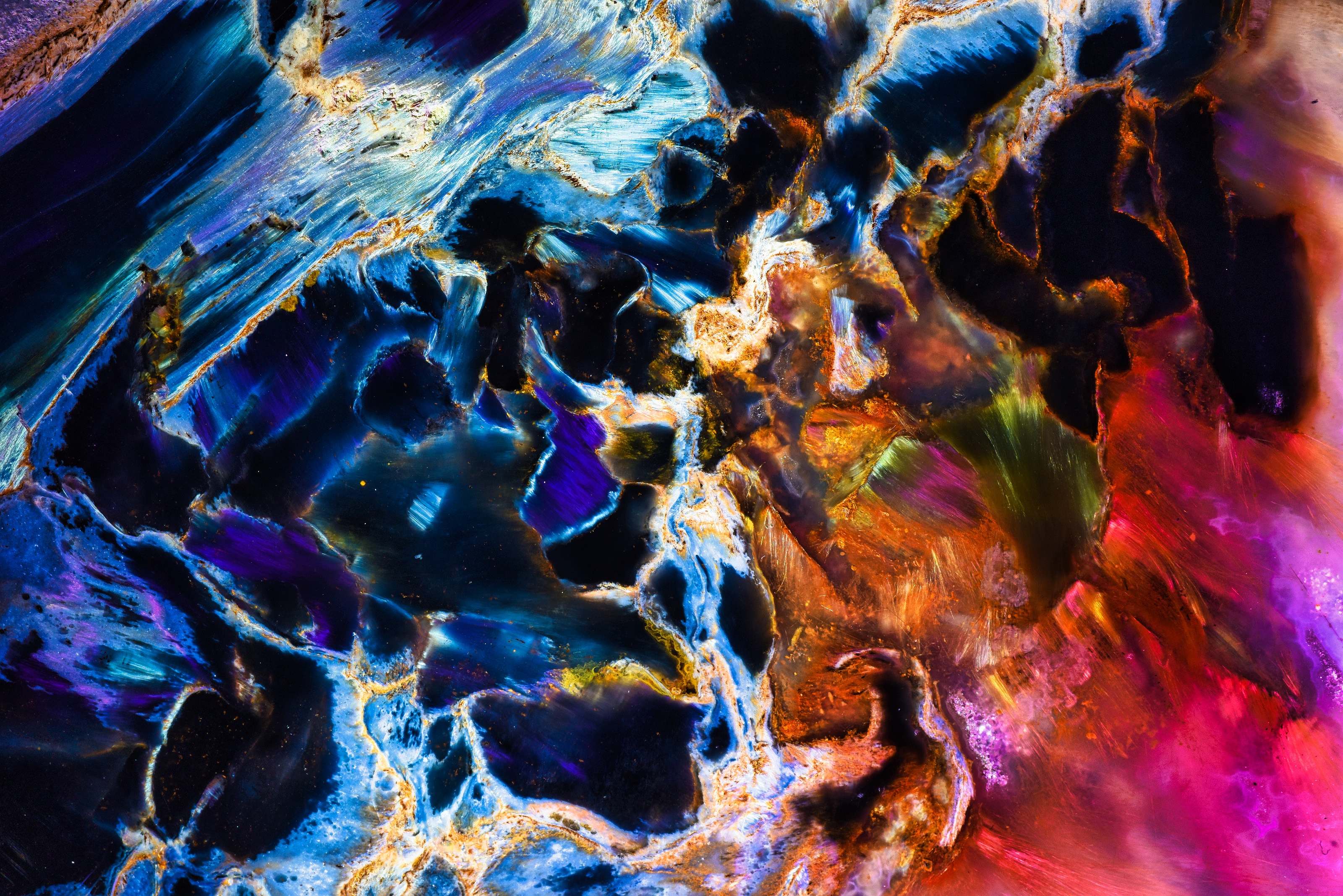 Experimental photographic work from Matt Perrin's Cosmos Unearthed collection