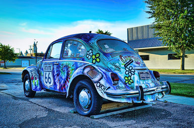 Volkswagen Beetle classic
Route 66 vintage cars
Psychedelic car art
Hippie culture automobiles
Flower power Beetle
Painted Volkswagen photography
Retro car designs
Classic car Route 66
Historical routes car journey
Iconic road trip cars
1960s cultural symbols
Custom painted Beetles
Volkswagen car art
Nostalgic car designs
Artistic car wraps
Colorful Beetle car
Hippie era automobiles
Groovy painted cars
Route 66 travel photography
Old-fashioned car portraits
Peace sign adorned vehicles
Flower stickers on cars
Classic cars with a twist
Automobile history Route 66
Vintage car photography
Love Bug car designs
Psychedelic 60s themes
Retro Volkswagen visuals
Route 66 car culture
Volkswagen Beetle art project