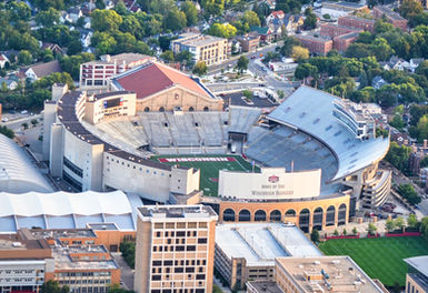 Camp Randall Stadium aerial
University of Wisconsin sports
Madison Wisconsin landmarks
Aerial sports photography
College football stadiums
Historic sports venues USA
Wisconsin Badgers home field
Madison aerial views
Iconic stadiums in America
NCAA football stadiums
Architectural photography stadiums
Wisconsin Badgers football
Camp Randall history
Madison cityscape photography
Sports venue aerial shots
University of Wisconsin Madison campus
Big Ten football stadiums
Drone views of sports stadiums
College athletics photography
Major college football venues
Badger Nation landmarks
Aerial photography of Madison
Game day stadiums
Iconic collegiate stadiums
Sports culture in Wisconsin
University landmarks in USA
Camp Randall game day
Student life at Wisconsin Madison
Sports stadium architecture
Famous football stadiums aerials