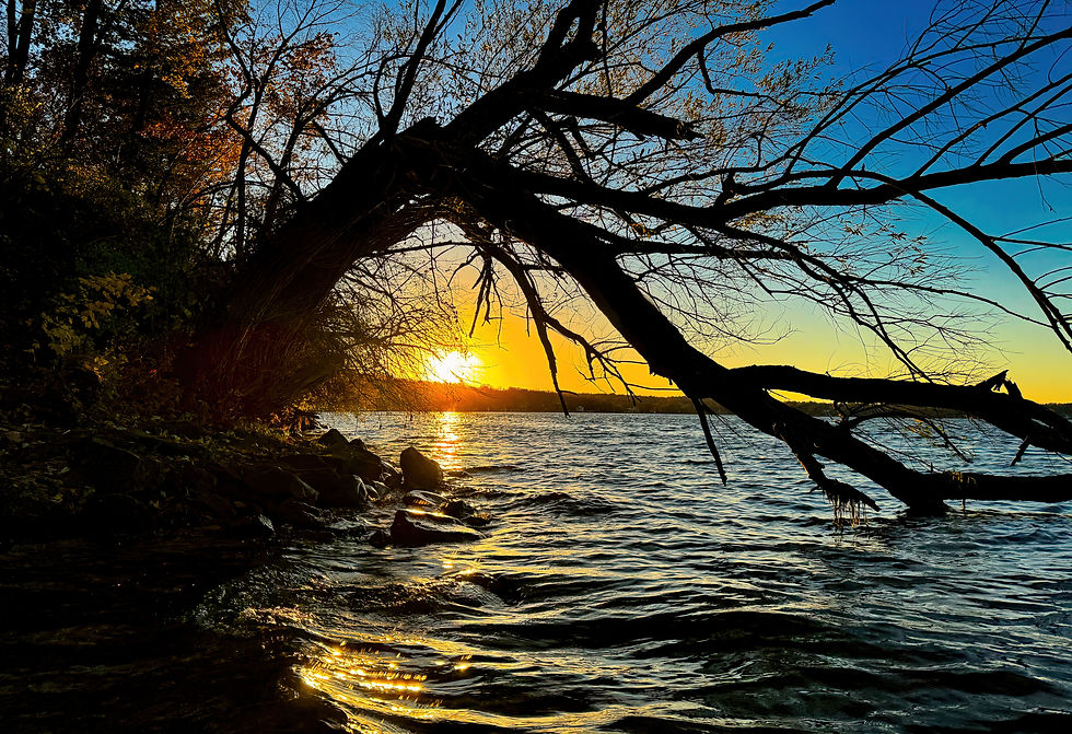 Lakeside Sunset