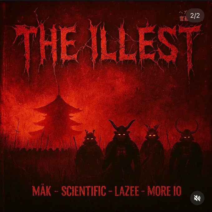New production out with Mäk, Lazee & More 10 "illest"
