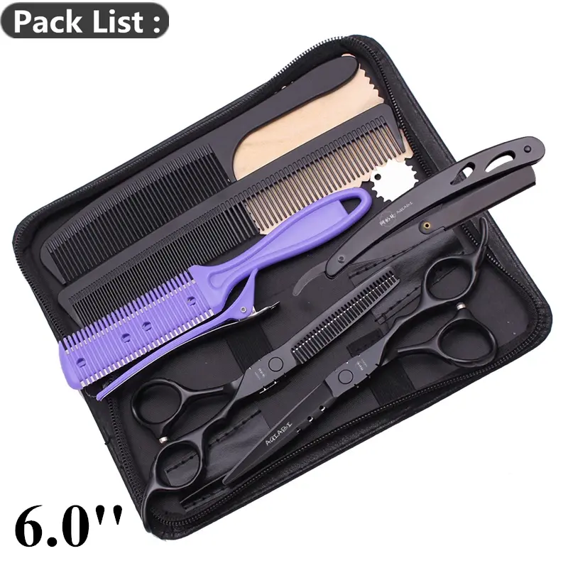 Thumbnail: Hair Trimming & Thinning Scissors |  5" 5.5" 6" 6.5" 7''  440C | Tress Haus