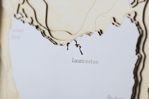 Tasmania, Australia | Carte Blanche Maps