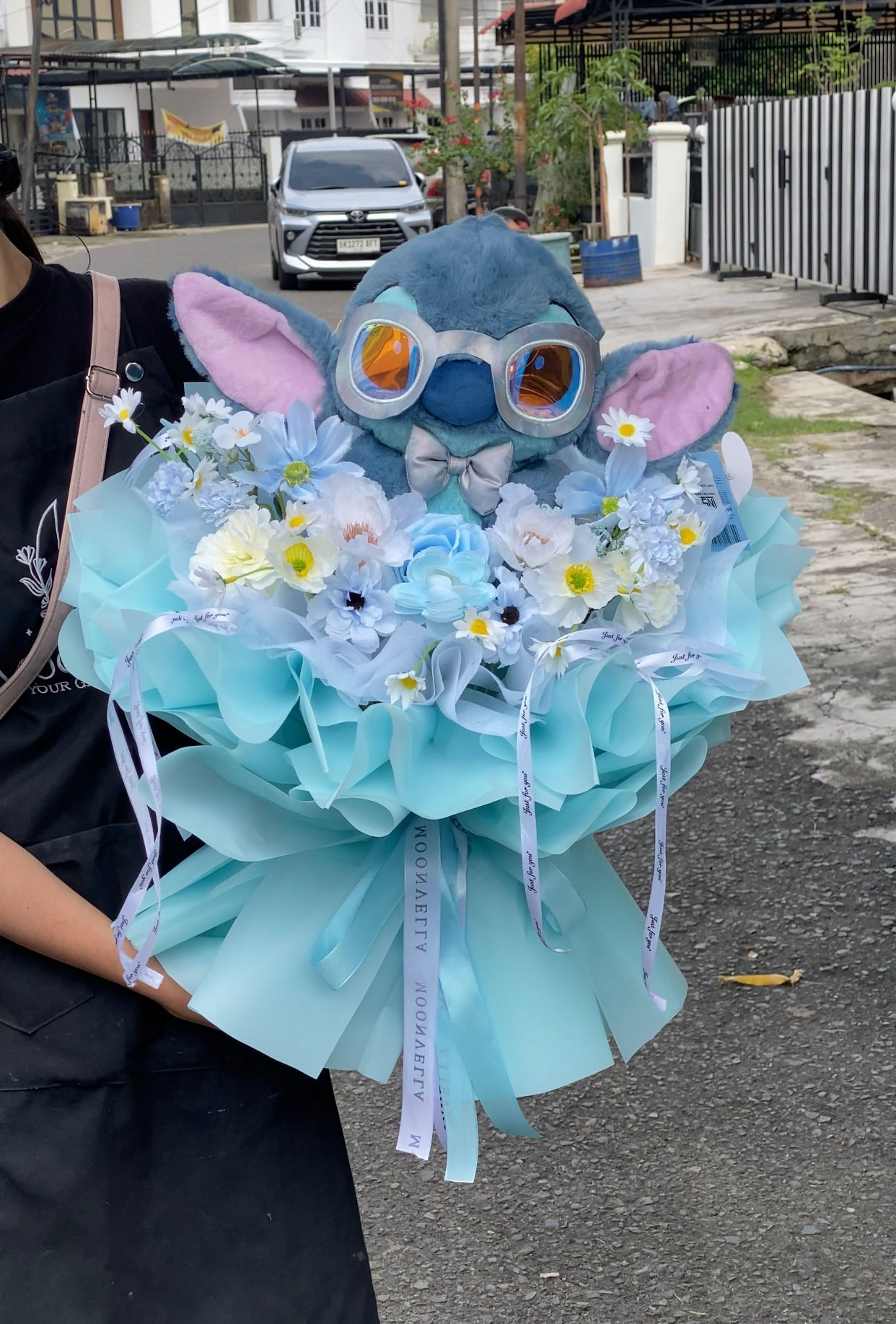 Custom Doll Bouquet