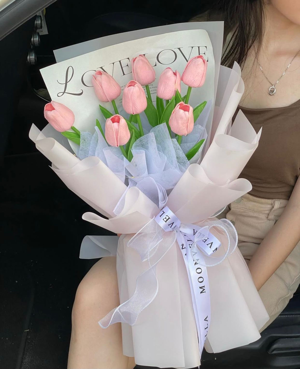 Helena Pinkish Tulip