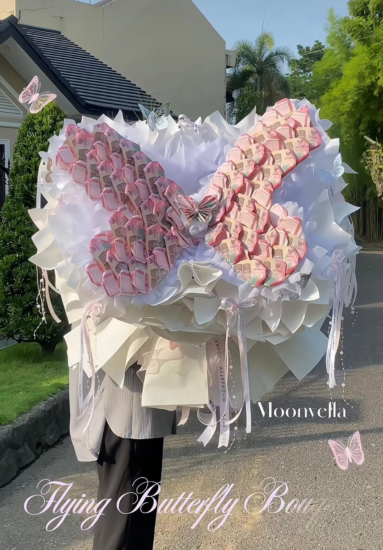Flying Butterfly Bouquet