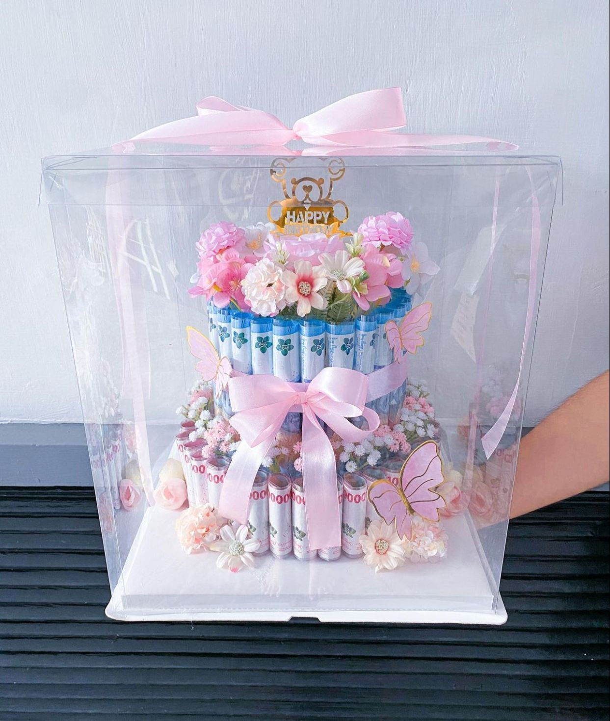 Money Cake 2 Tingkat ( premium )