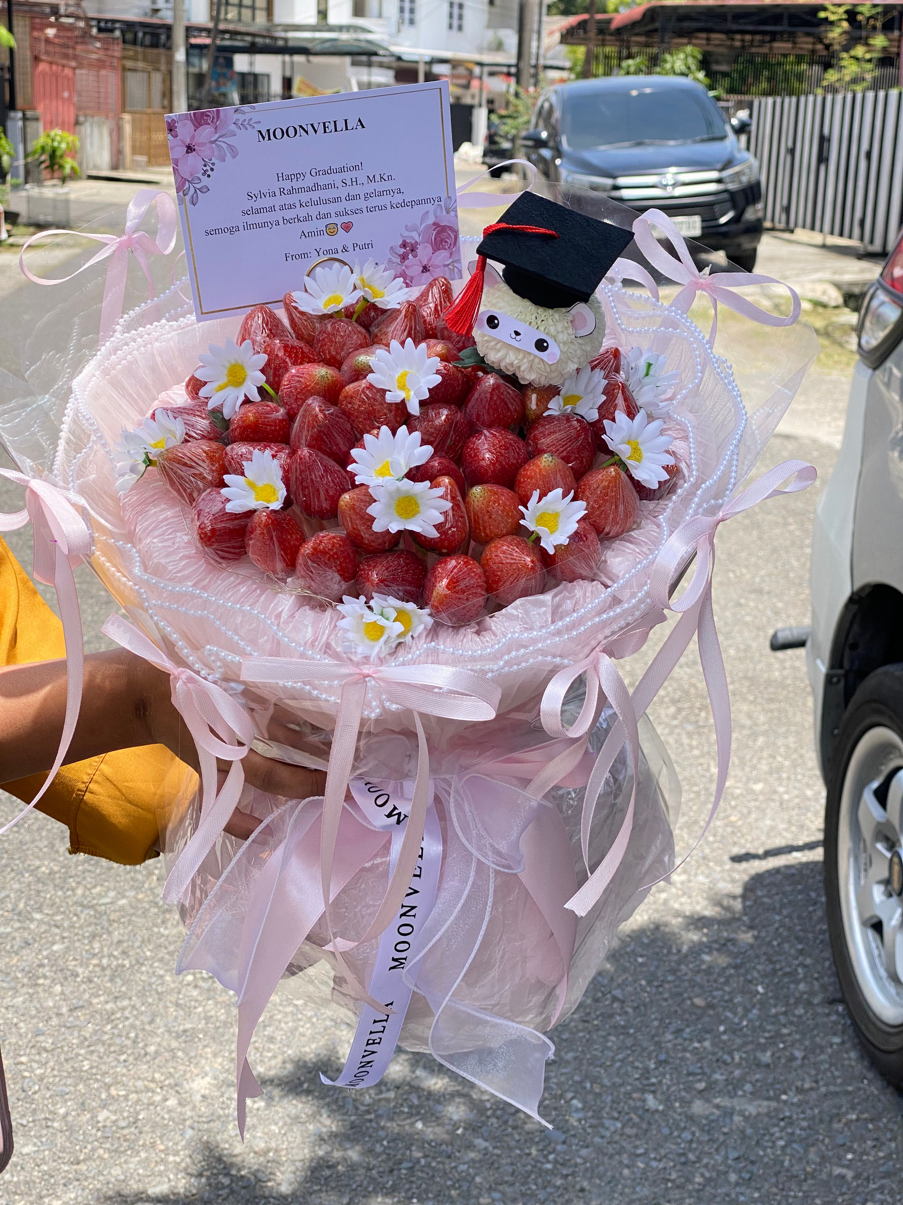 Strawberry Graduation