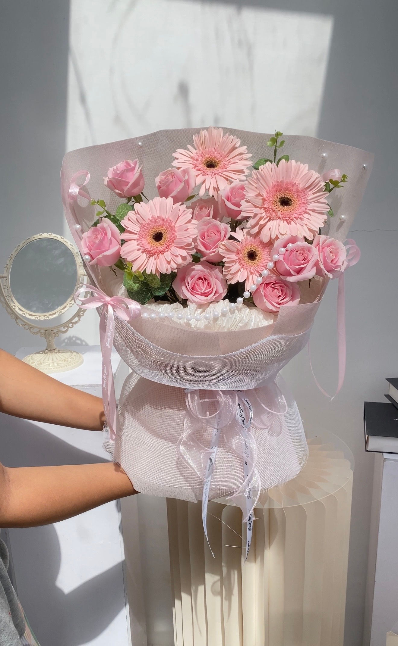 Gerbera Pearly