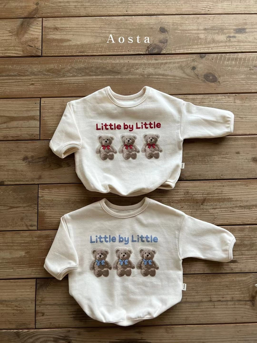 (現貨)  Little By Little Bear 