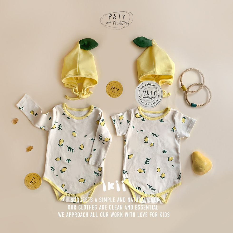 Ikii - Lemon 2Set