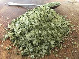 Thumbnail: GARLIC SCAPE SEASONING SALT, PURE 100% ORGANIC GARLIC!