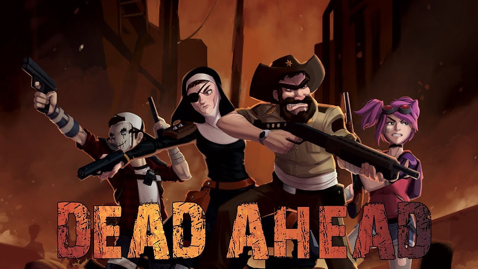 Evénement: Tournois Halloween sur Dead Ahead