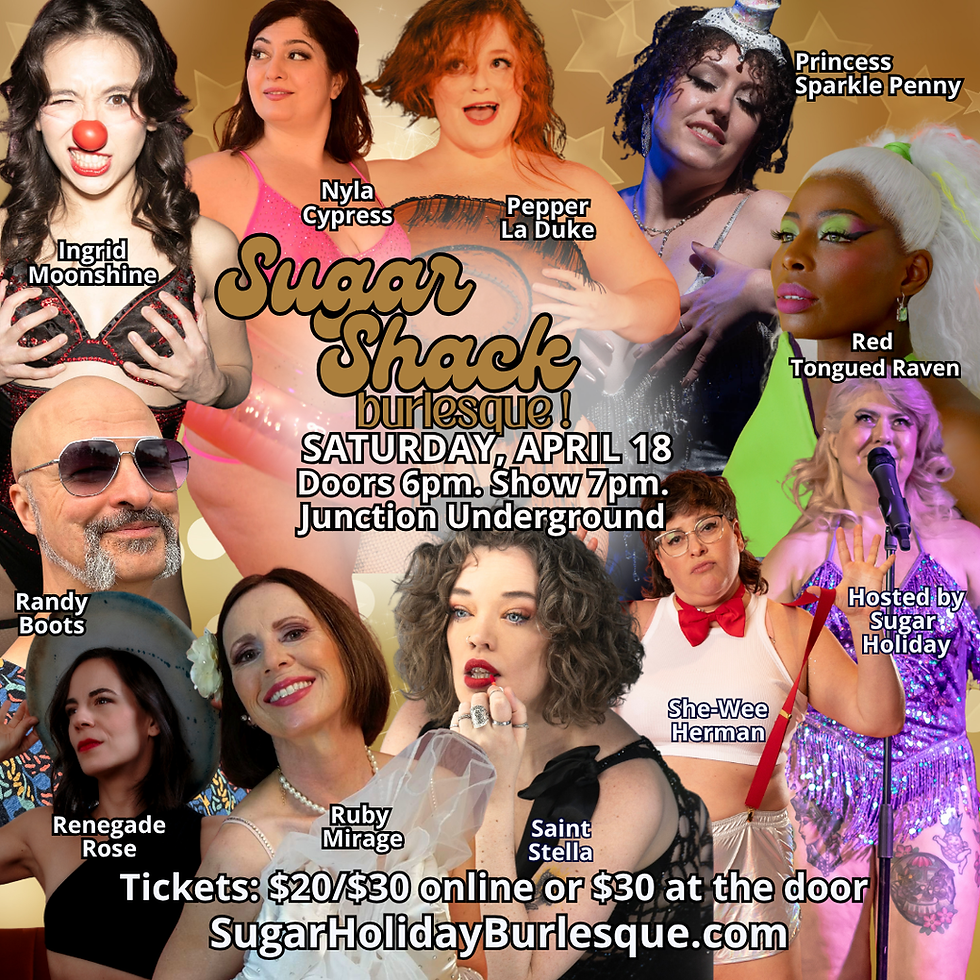 The Sugar Shack - April 18