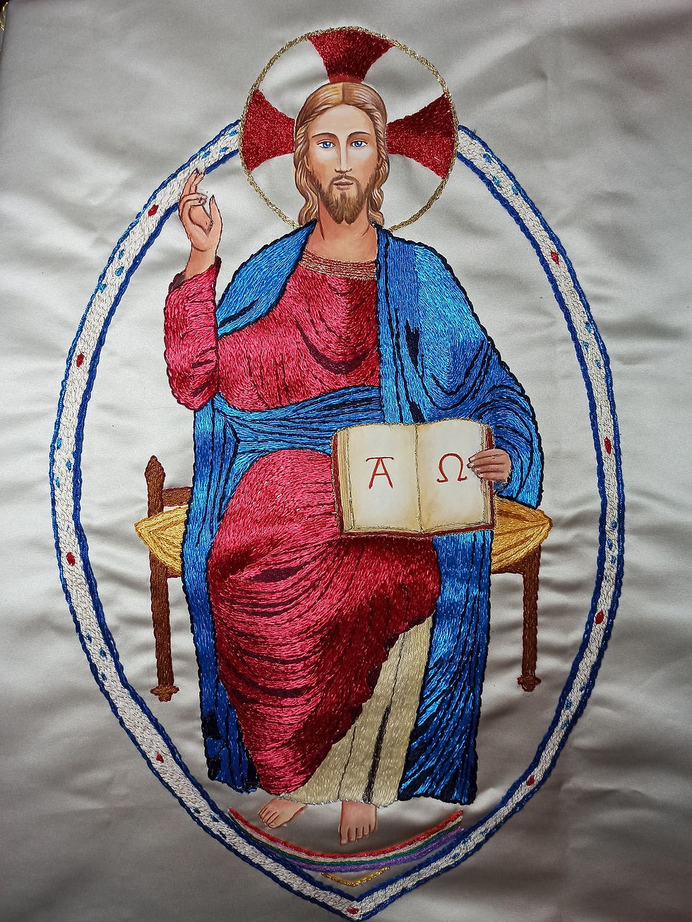 Christ en gloire ( Commanditaire Pour l'Unité)