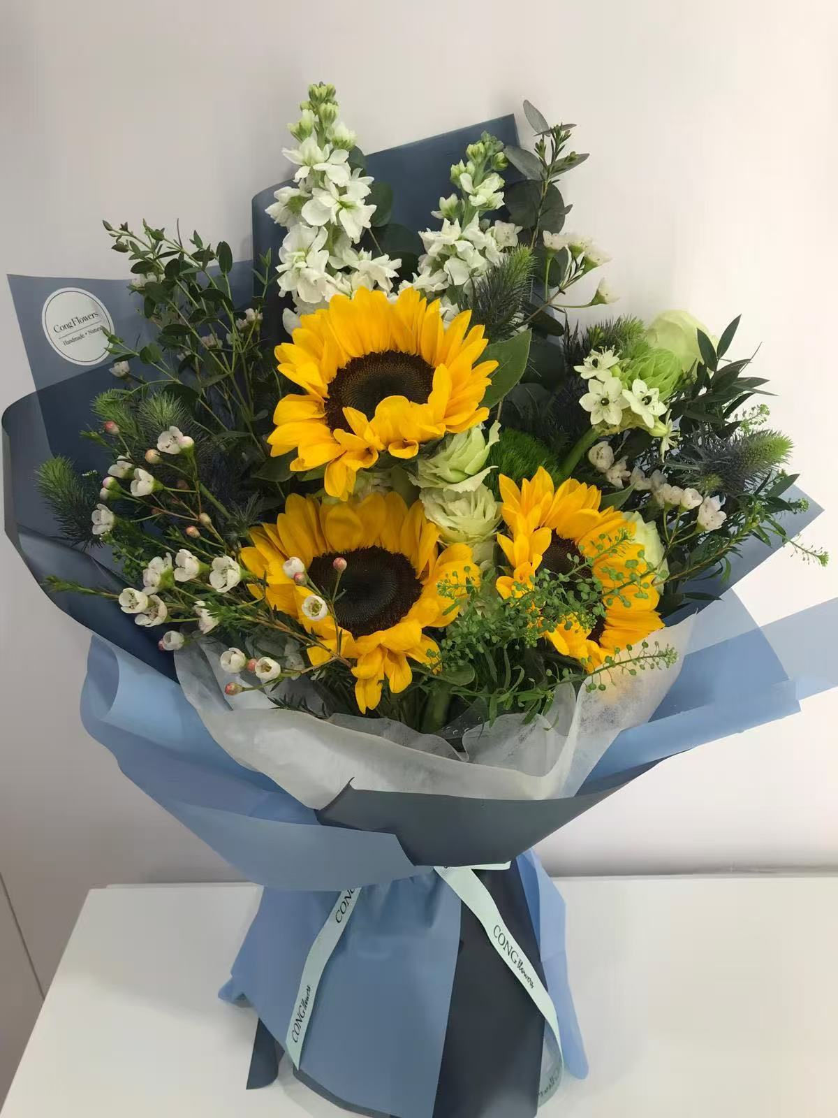 Sunflower large bouquet