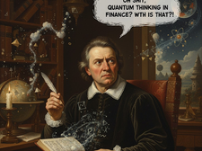 Quantum vs Classical Thinking in Finance