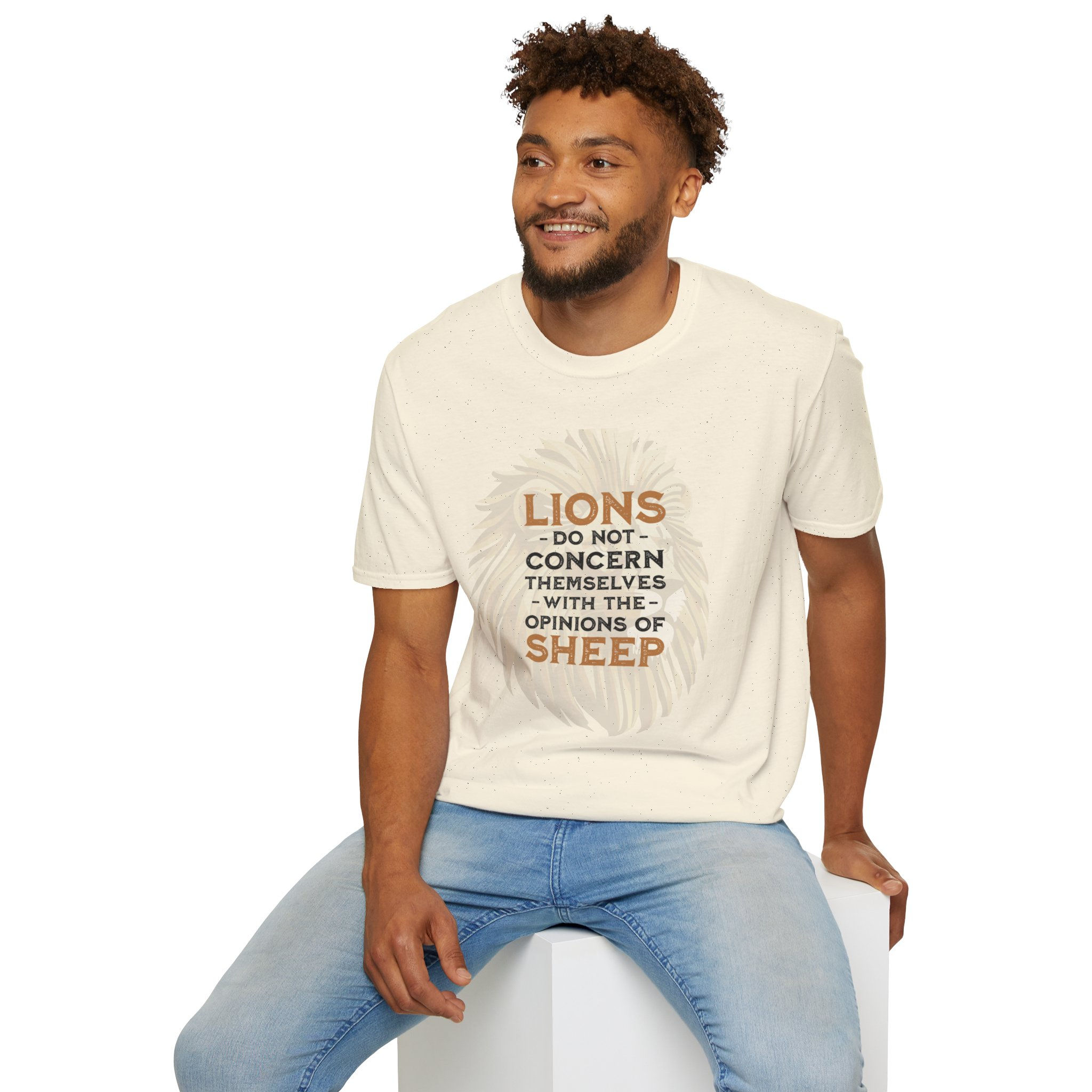Lions & Sheep | Tshirt