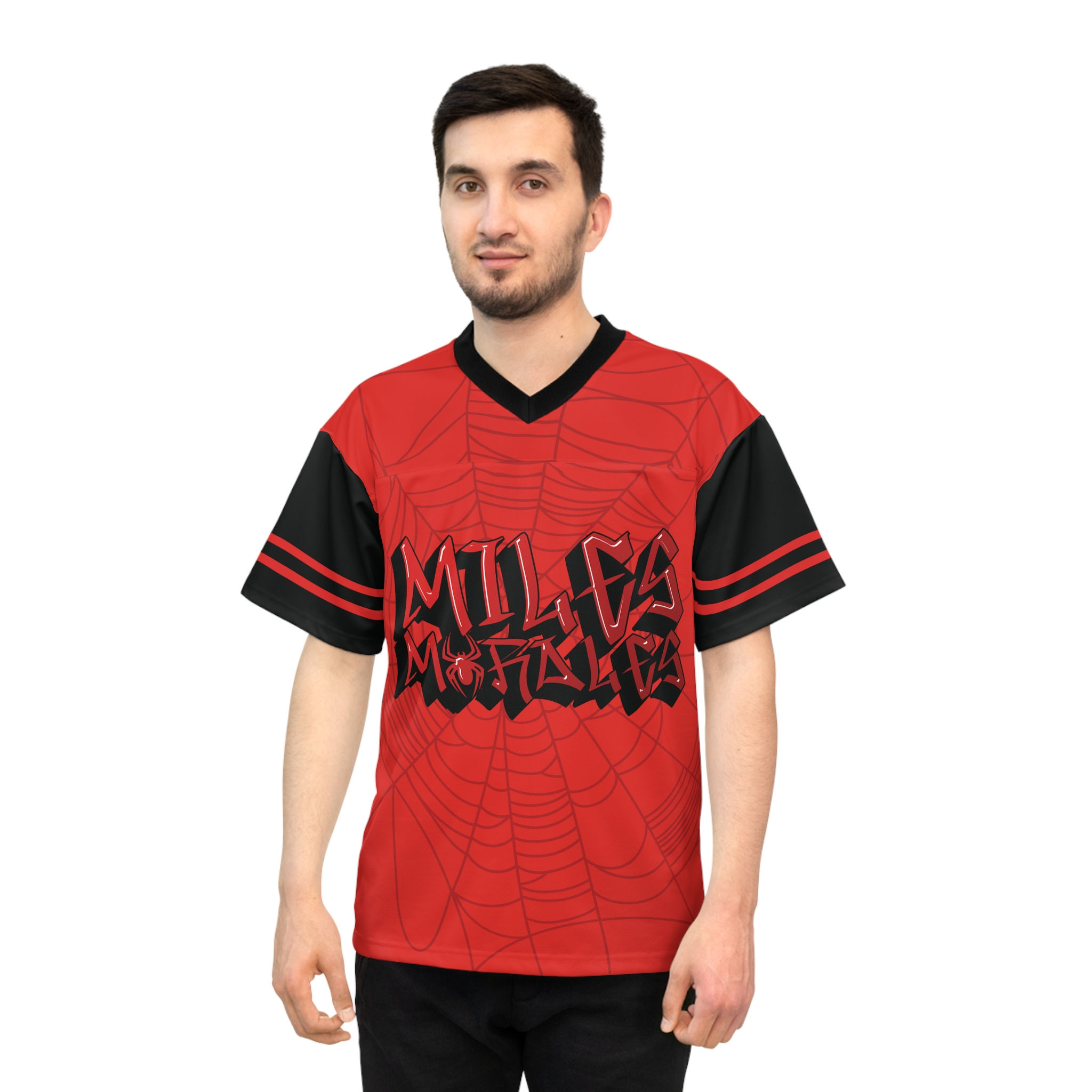 Miles Morales Football Jersey
