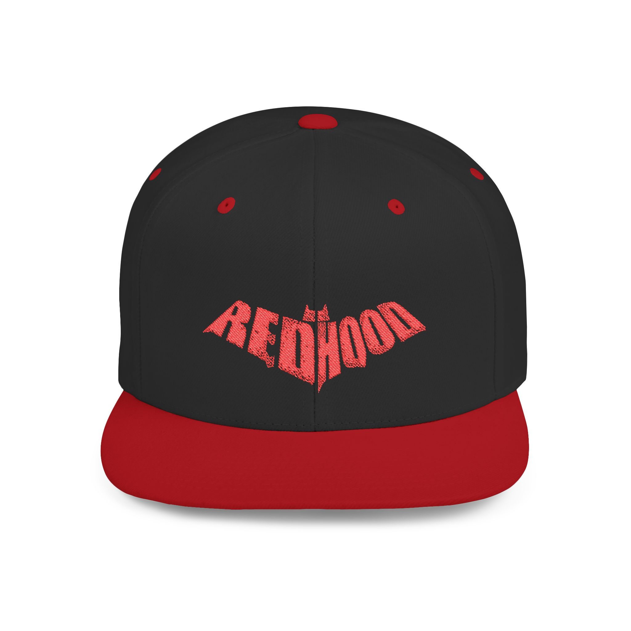 Red Hood | Flat Bill Snapback