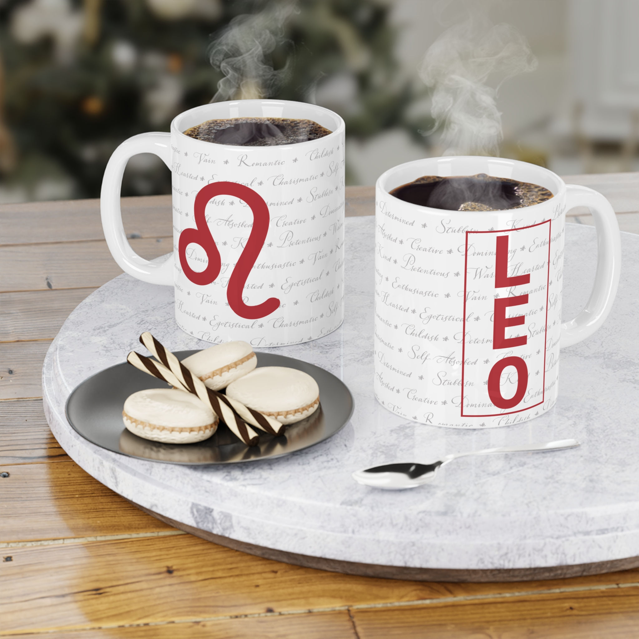 Leo | Zodiac Traits Mug