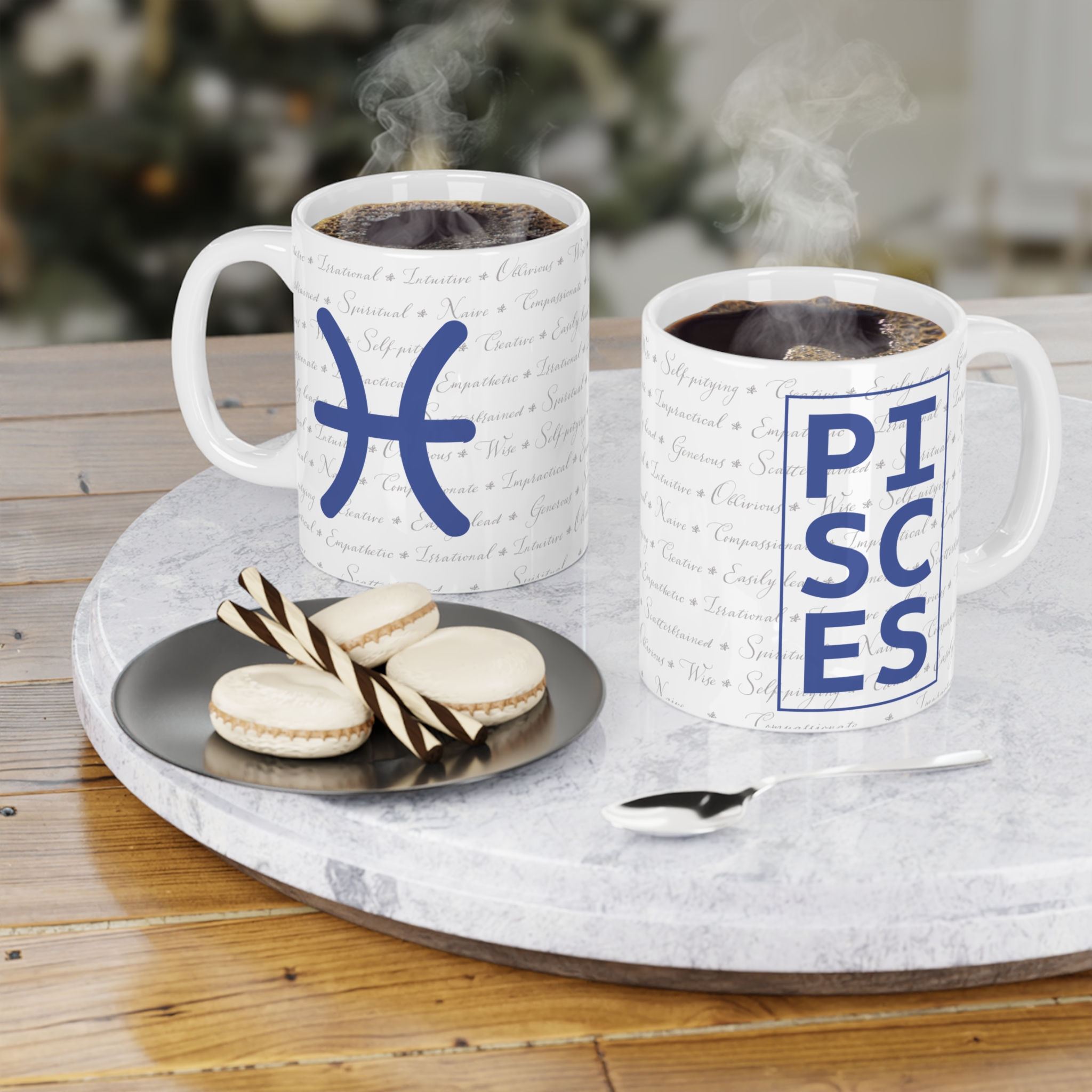 Pisces | Zodiac Traits Mug