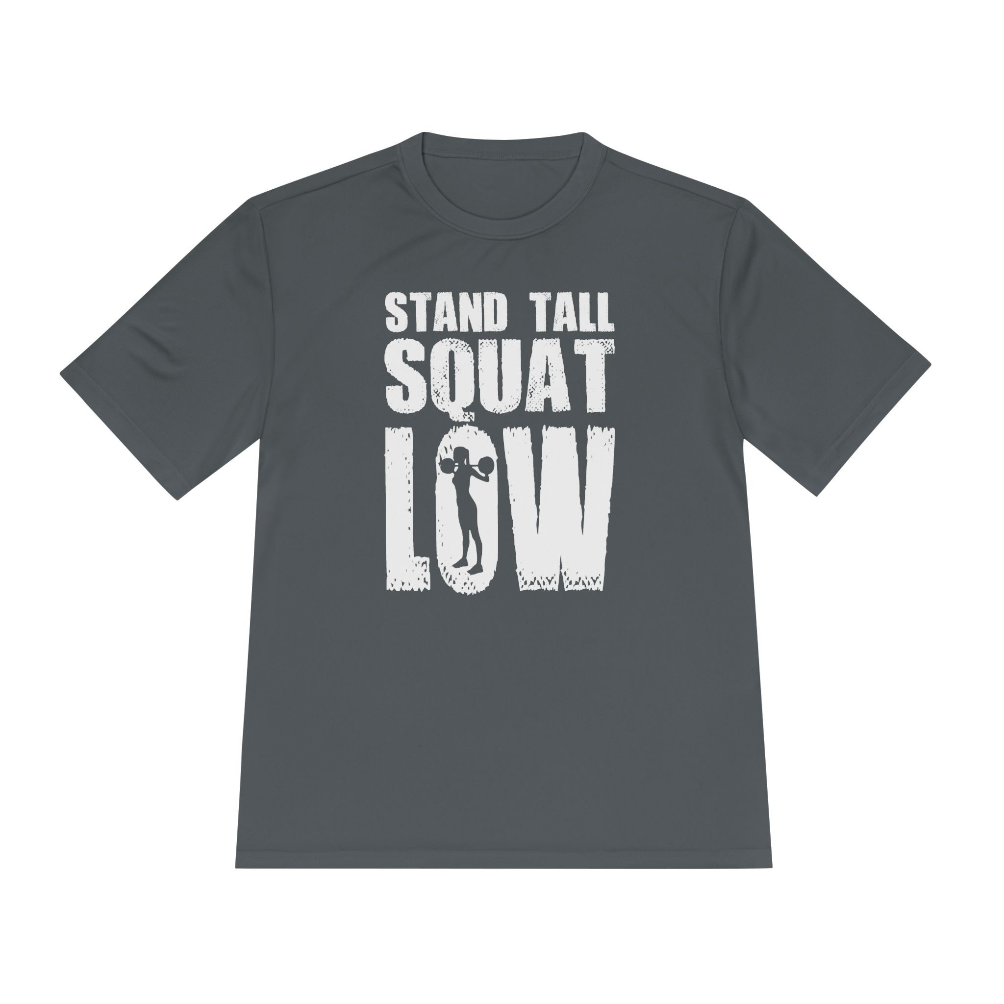 Stand Tall Squat Low (Women's) | Performance Tee