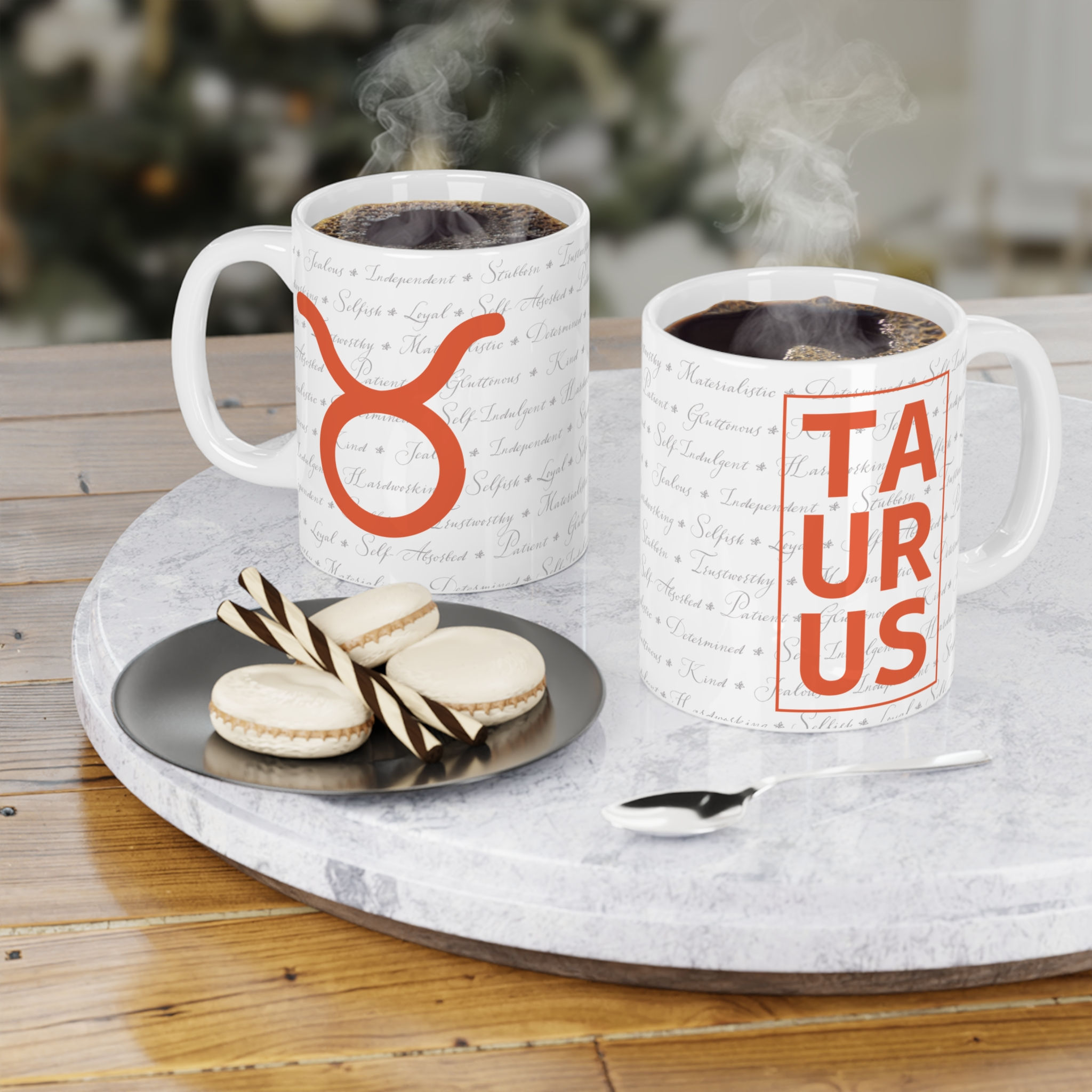 Copy of Aquarius | Zodiac Traits Mug
