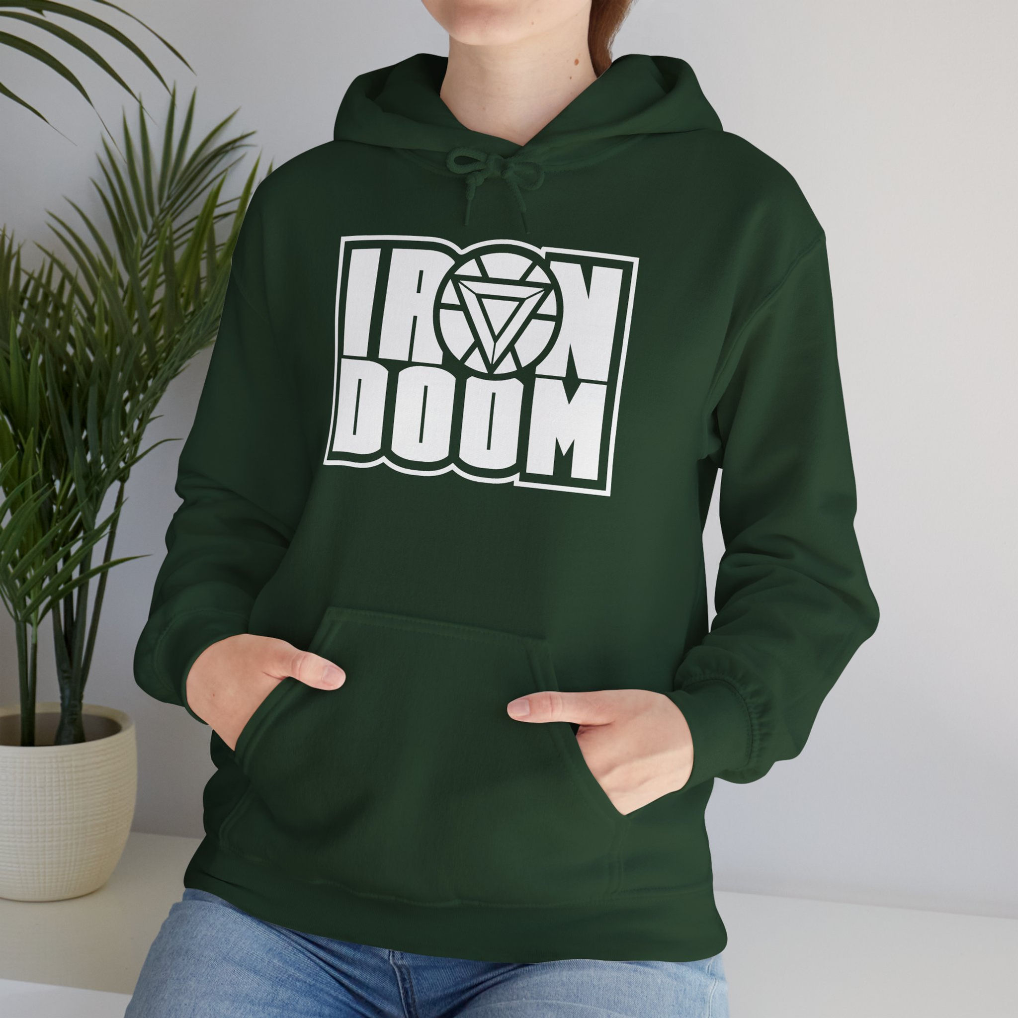 Iron Doom | Graphic Hoodie