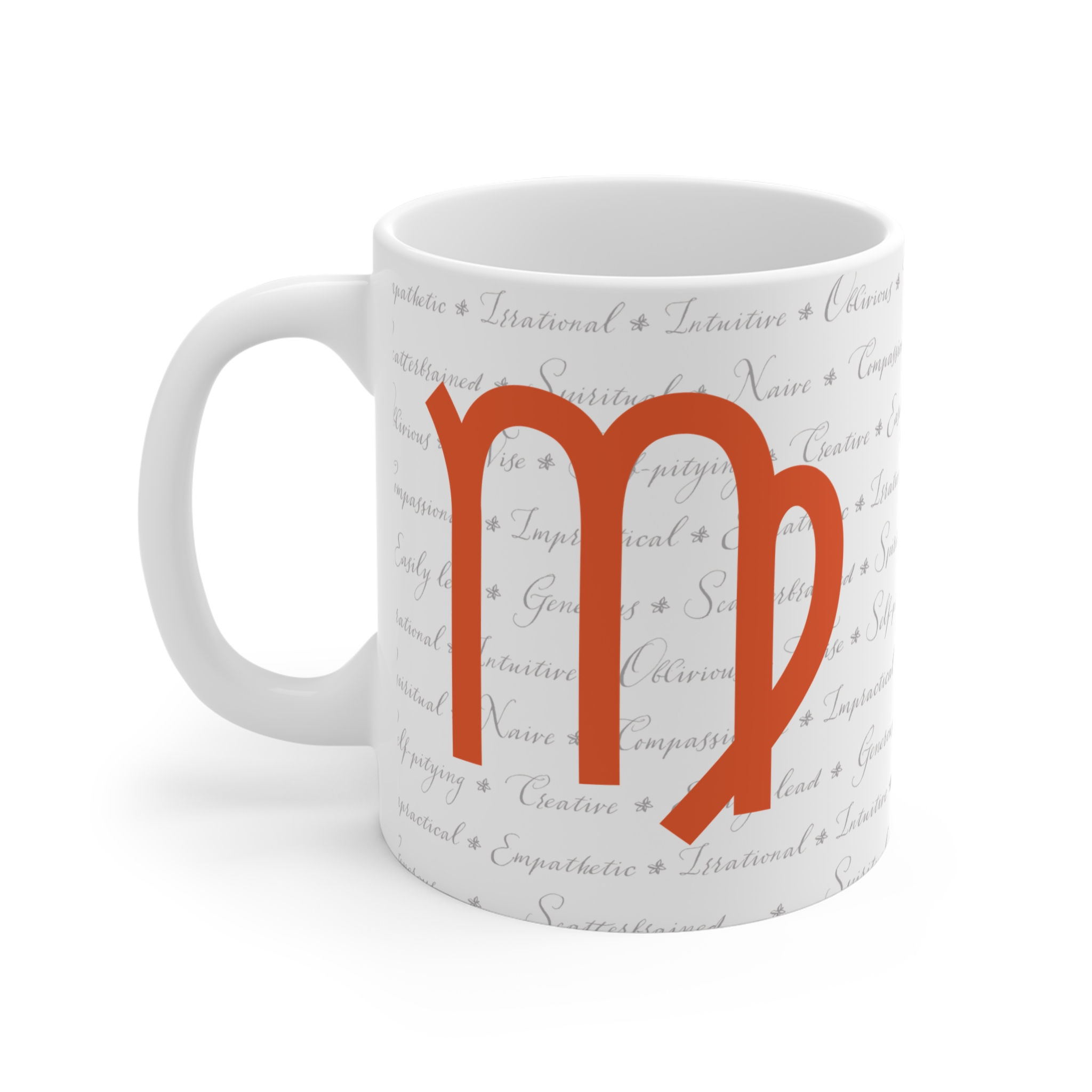 Virgo | Zodiac Traits Mug