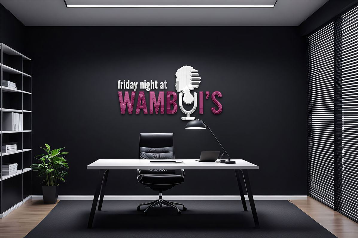 Office Logo Mockup