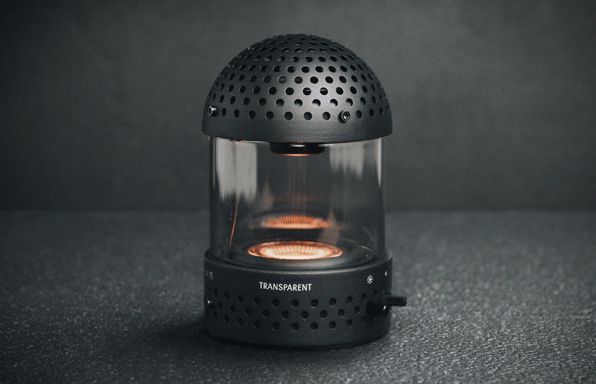Transparent Light Speaker